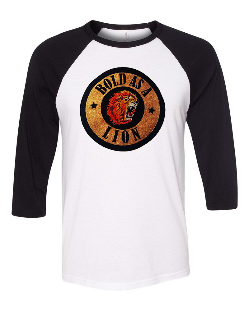 Bold As A Lion - Roll N Holy Christian T Shirts